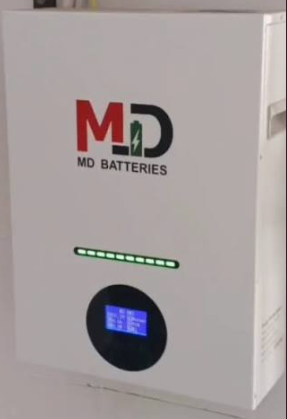 MD 5.12 kWh Lithium-Ion Battery (IP21)