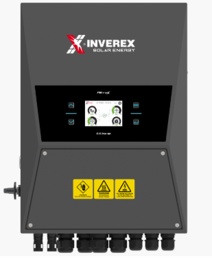 Inverex NitroX 3.6 & 6.6 kW Hybrid Inverter (IP65)