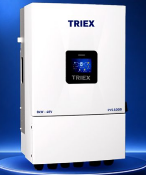 Triex 8kW, PV16000 (IP66) 5 year warranty