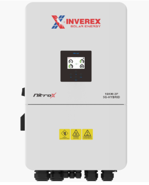 Inverex NitroX 13 kW 3P Hybrid Inverter (IP65)