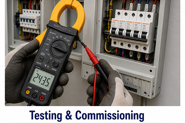 Testing and Commissioning
