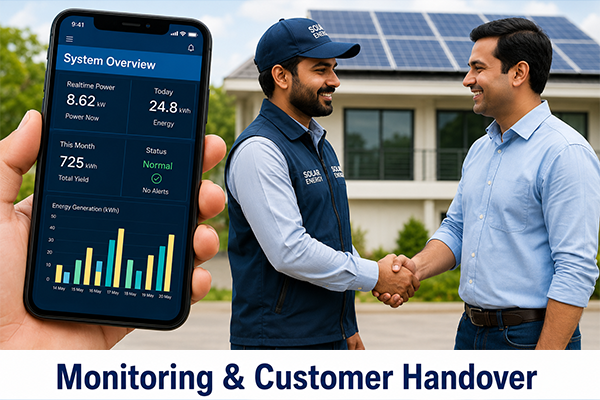 Customer Handover