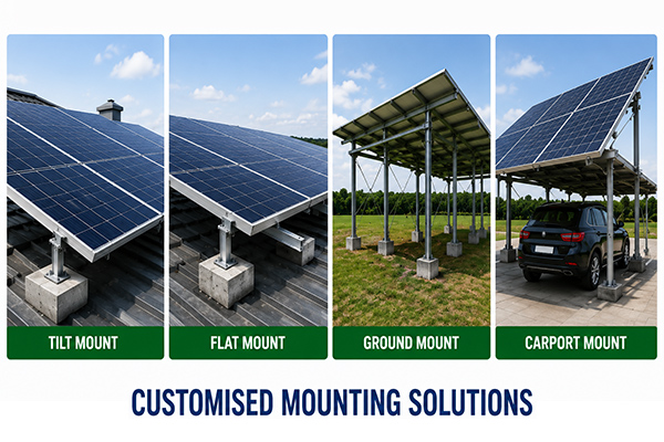 Customised Mounting