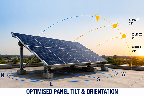 Optimised Panel Tilt