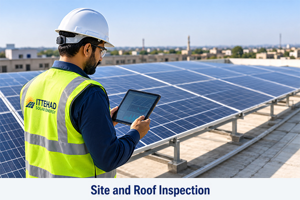 Site and Roof Inspection